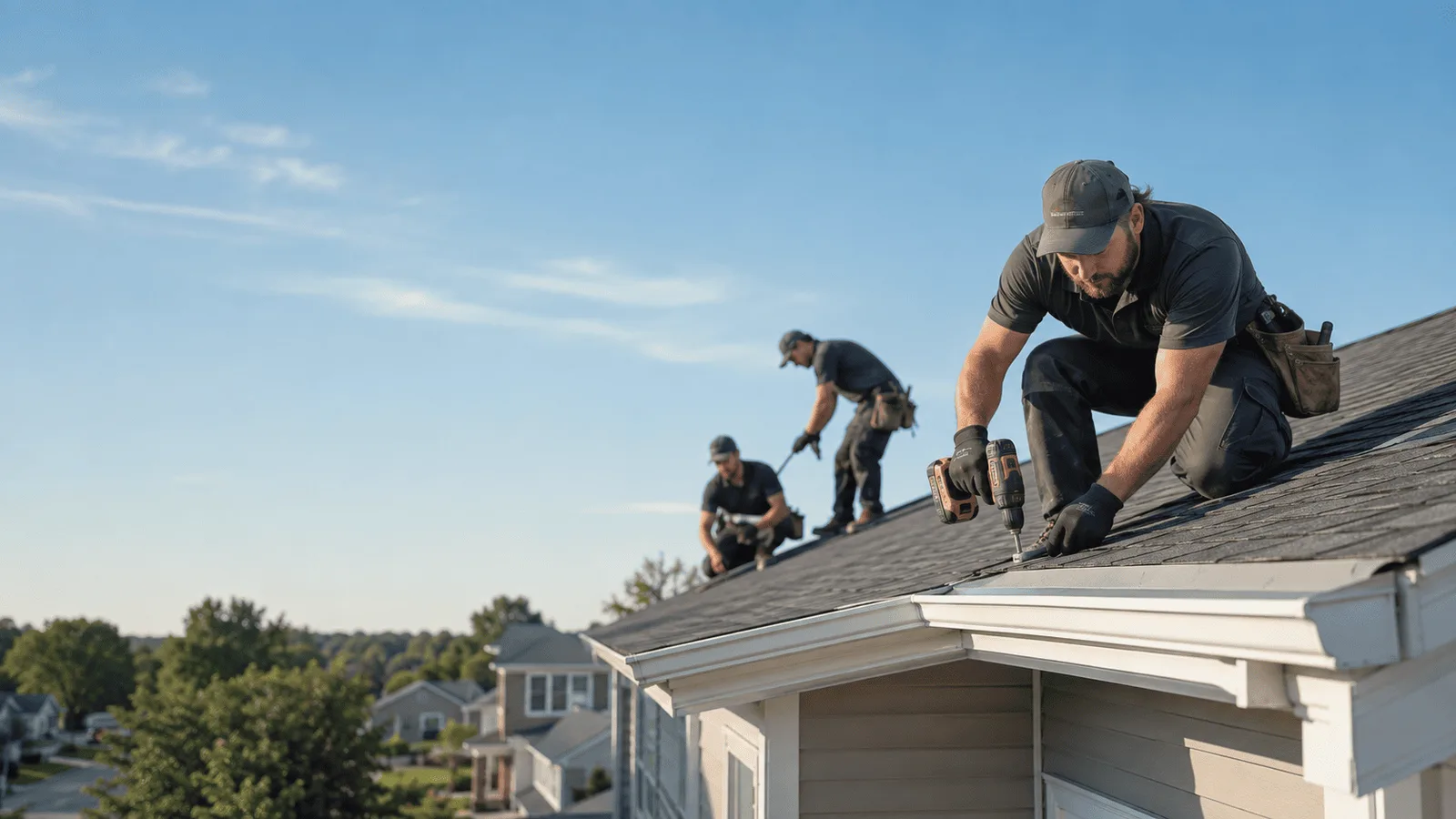 Fascia Repair in Blue Ridge, VA around you